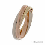 Cartier Trinity Ring Tricolorgold 750/18K GR 64 Vorschau