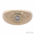 Diamant Ring Gelbgold 750/18k. ca. 0,20ct. GR 47 - Bild 2 Vorschau