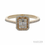 Diamant Ring Gelbgold 585/14k. ca. 0,28ct. GR 48 Vorschau