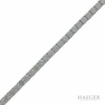 Diamant Riviérearmband Weißgold 750 / 18K. ca. 8,60 ct. Vorschau