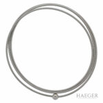 Niessing Colette Armschnur 65mm Platin 950 mit Diamant mit Zertifikat Vorschau