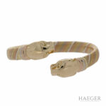 Cartier Panthere Armreif Rosé- Weiß- & Gelbgold  750 / 18kt. Vorschau