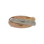 Cartier Trinity Ring Tricolorgold 750/18K m. Box Gr. 56 Vorschau