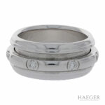 Piaget Diamant Ring Weißgold 750 / 18kt. ca. 0,40ct. - Bild 2 Vorschau