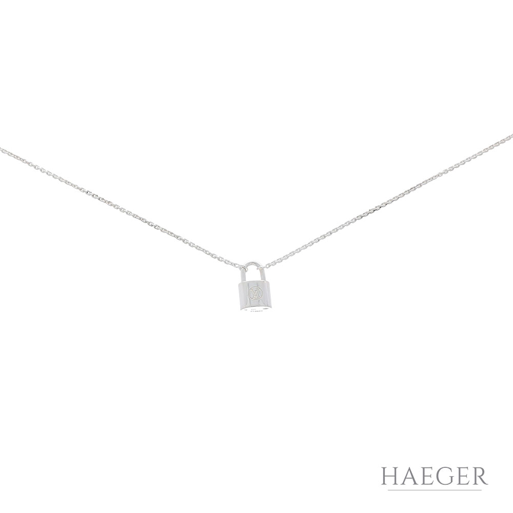 Louis Vuitton Collier Sterlingsilber 925er