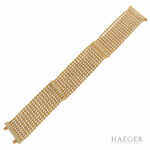 Damen Diamant Armband Gelbgold 750 / 18 Kt. ca. 0,40ct. Vorschau
