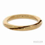 Damenring Gelbgold 900/21,6kt. Gr. 54 - Bild 2 Vorschau