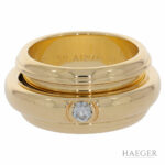 Piaget Possession Diamant Ring Gelbgold 750 / 18 Kt. GR. 54 - Bild 2 Vorschau