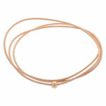 Niessing Colette Armschnur Roségold 750 / 18 Kt. - Bild 2 Vorschau