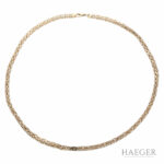 Unisex Königskette Gelbgold 585 / 14 Kt. ca. 60cm 4,7mm - Bild 2 Vorschau