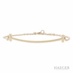 Tiffany & Co. Smile Armband 16cm Gelbgold 750 / 18K Vorschau