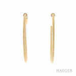 Niessing Colette Creolen Gelbgold 750 / 18 Kt. Vorschau