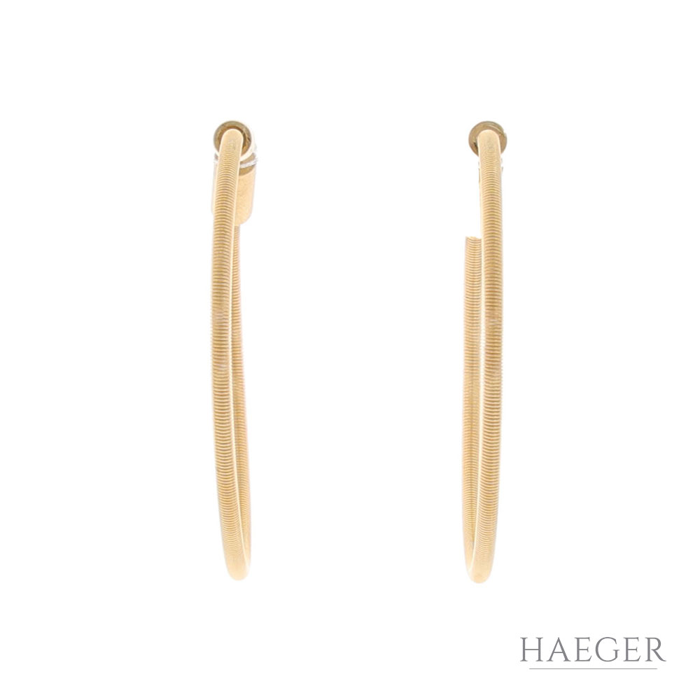 Niessing Colette Creolen Gelbgold 750 / 18 Kt.