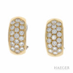 Ohrringe Gelbgold 750 / 18K mit 2ct Diamanten Vorschau