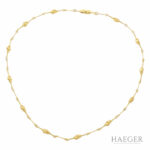 Lapponia Collier 40cm Gelbgold 750 / 18K - Bild 2 Vorschau