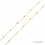 Lapponia Collier 56cm Gelbgold 585 / 14K - Bild 2 Vorschau