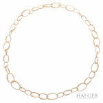 Pomellato Collier 50cm Gelbgold 750 / 18K - Bild 2 Vorschau
