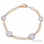 Pomellato Capri Armband Gelbgold 750 / 18K mit Mondstein Vorschau