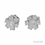 Ohrstecker Weißgold 585 / 14K mit ca. 1ct Diamanten Vorschau