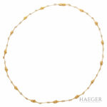 Lapponia Collier 45cm Gelbgold 585 / 14K - Bild 2 Vorschau