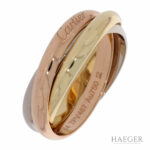 Cartier Trinity Ring Gr.64 Gold 750 / 18K Vorschau