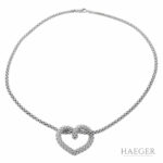 Fope Flex it Collier 43cm mit gioielli Anhänger Weißgold 750 / 18K - Bild 3 Vorschau