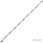 Diamant Riviérearmband Weißgold 750 / 18 Kt. ca. 3,20ct. Vorschau