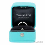 Tiffany & Co. T Wire Ring mit Diamanten Weißgold 750 / 18K Vorschau