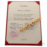 Cartier Maillon de Panthère Armband Gelbgold 750 / 18K mit 2,15ct Diamanten - Bild 2 Vorschau