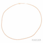 Cartier Zopfkette Roségold 750/18Kt. ca. 42cm - Bild 2 Vorschau