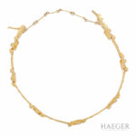 Lapponia Armband 19cm Gelbgold 750 / 18K mit 0,1ct Diamanten - Bild 2 Vorschau