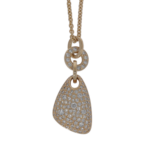 Christ Kette Gelbgold 585 / 14K mit 1 ct Diamanten Vorschau