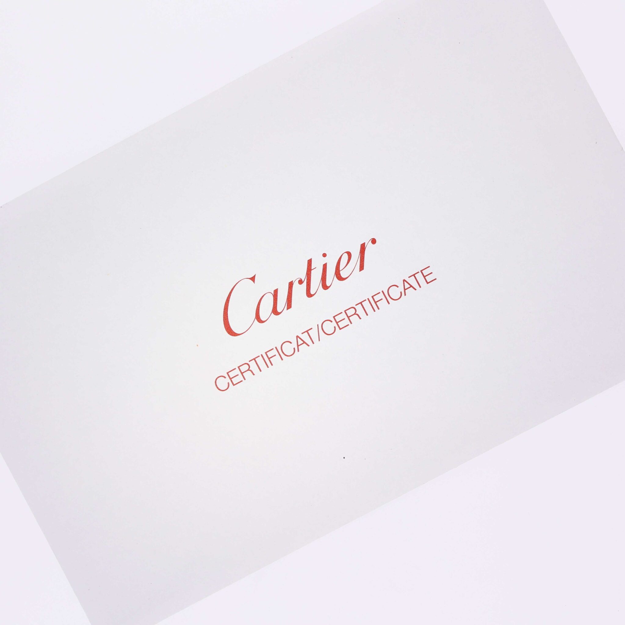 Cartier Juste un Clou Gr.19 Gelbgold 750 / 18K mit Box + Zertifikat - Bild 6