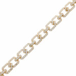 Diamant Armband Gelbgold 750/18K. ca. 3,50ct. Vorschau