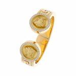 Medusa Diamant Armreif Gelbgold 750/18K. ca. 2 Ct. Vorschau