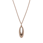Chopard Kette Rosegold 750 / 18K mit ovalem Anhänger Vorschau