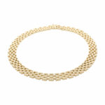 Cartier Collier Panthere Maillon Gelbgold 750/18K. ca. 42 cm fünfreihig Vorschau