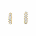 Diamant Creolen Gelbgold 750/18K. ca. 1,00 ct. Vorschau