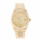 Rolex Datejust 36 ref. 1601 18 K Jubilée Bracelet ca. 1975 Vintage Watch Vorschau