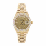 Rolex Lady-Datejust Ref. 69278 Bark Factory Diamond Setting LC100 1988 Full Set Vorschau