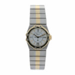 Chopard St. Moritz Ref 8024 Stahl Gold 18K white roman dial 1990’s Vintage Watch Vorschau