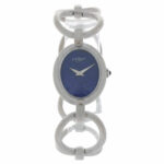 Chopard Lady White Gold 18K Lapis Lazuli Dial Vintage Watch ca. 1975 Vorschau