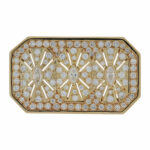Brosche Gelbgold 585 / 14K mit 1,6ct Diamanten Vorschau