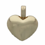 Herz Anhänger Gelbgold 585 / 14K mit 0,9ct Diamanten - Bild 2 Vorschau