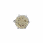 Diamant Anhänger Weißgold 750/18K. 1,86ct IGI Zertifikat Vorschau