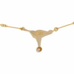 Lapponia Diamant Collier Gelbgold 750/18K. ca. 44,5cm - Bild 3 Vorschau