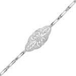 Art Deco Diamant Armband Weißgold 750/18K. ca. 1,60ct. Vorschau