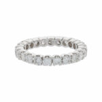 Diamant Memoire Ring Weißgold 750/18K. ca. 2,56ct. - Bild 2 Vorschau