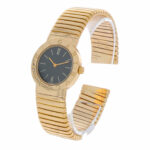 Bulgari Bulgari Tubogas Ref. BB26 2T Gold 18K Quarz ca. 2010 Top Condition - Bild 2 Vorschau