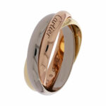 Cartier Trinity Ring Tricolorgold 750/18K Gr. 57 m. Box & Rechnung Vorschau